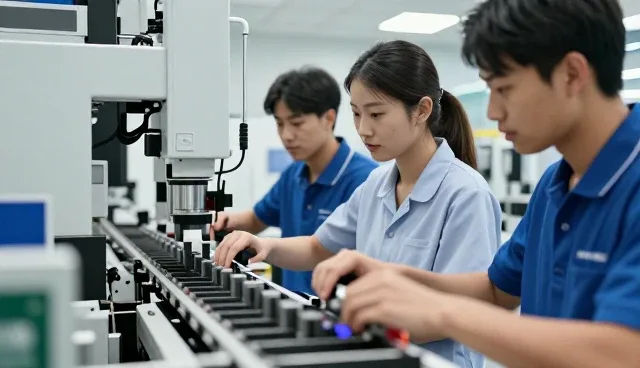自动化装配线如何实现高效定制化服务